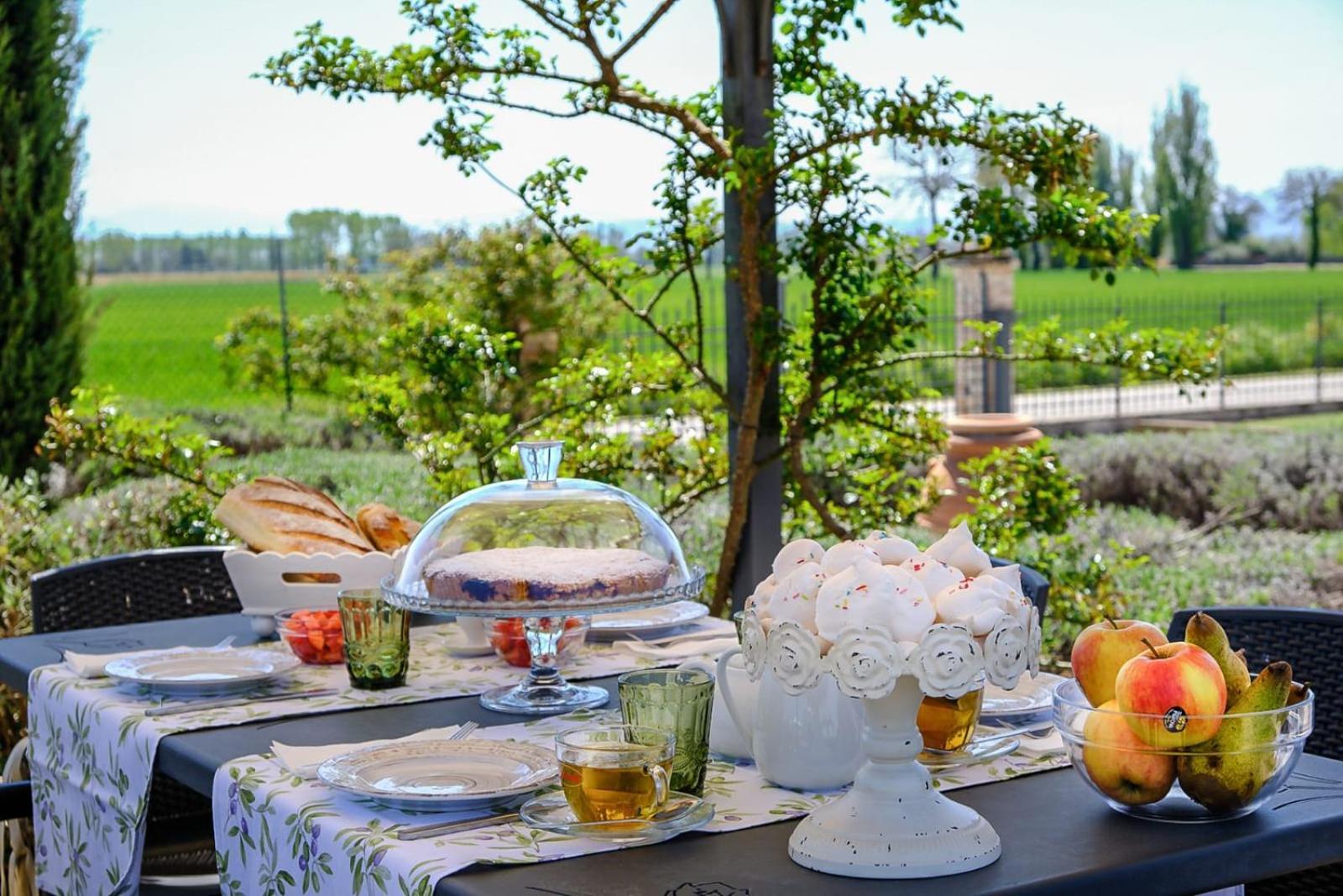 Il Fienile Di Assisi Villa Bagian luar foto