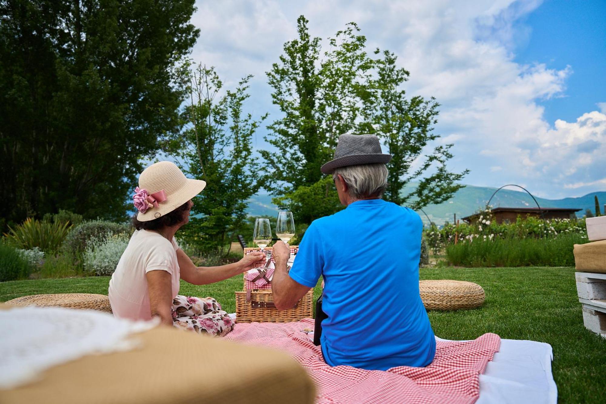 Il Fienile Di Assisi Villa Bagian luar foto