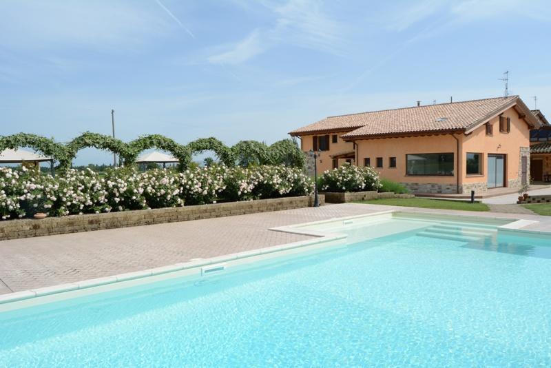 Il Fienile Di Assisi Villa Bagian luar foto