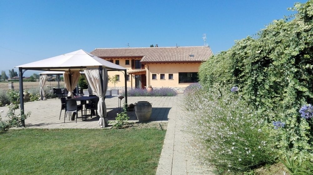 Il Fienile Di Assisi Villa Bagian luar foto